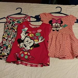 Minnie mouse 3 pieces